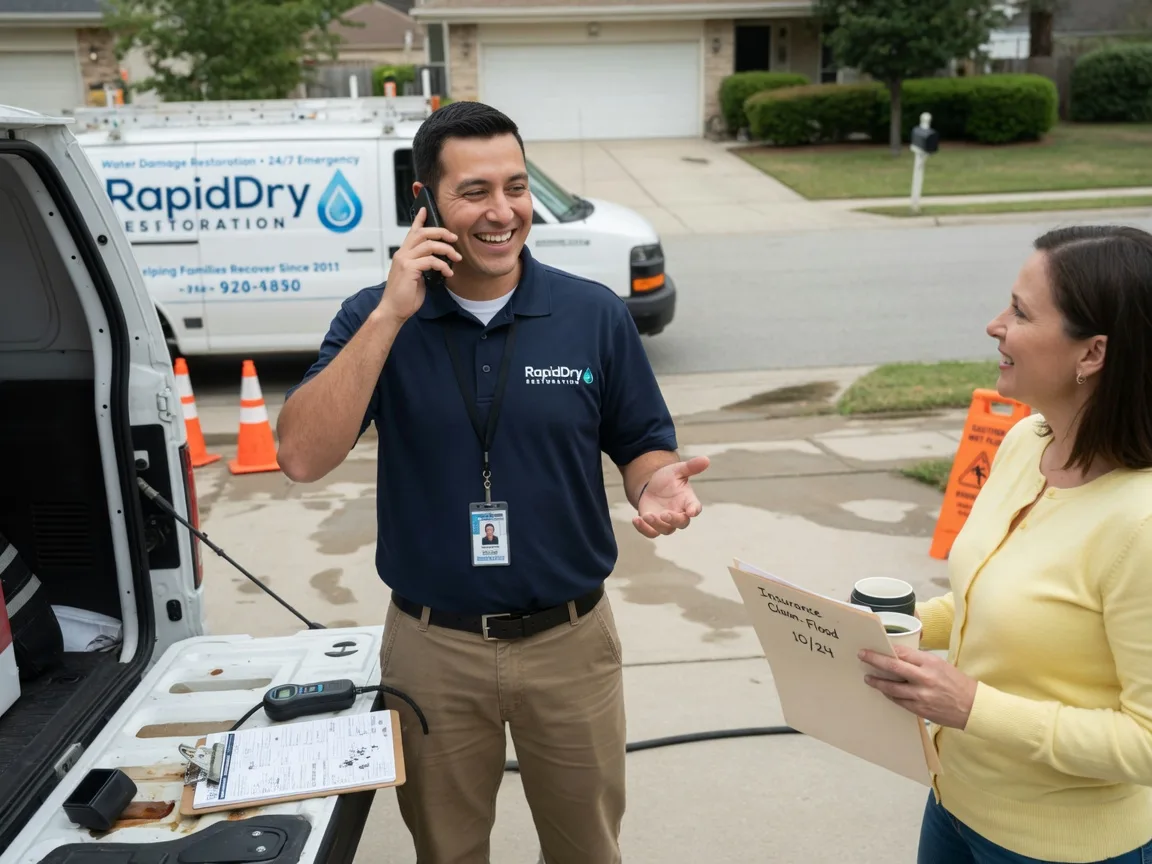 Water Damage Restoration Hertel, WI FAQs